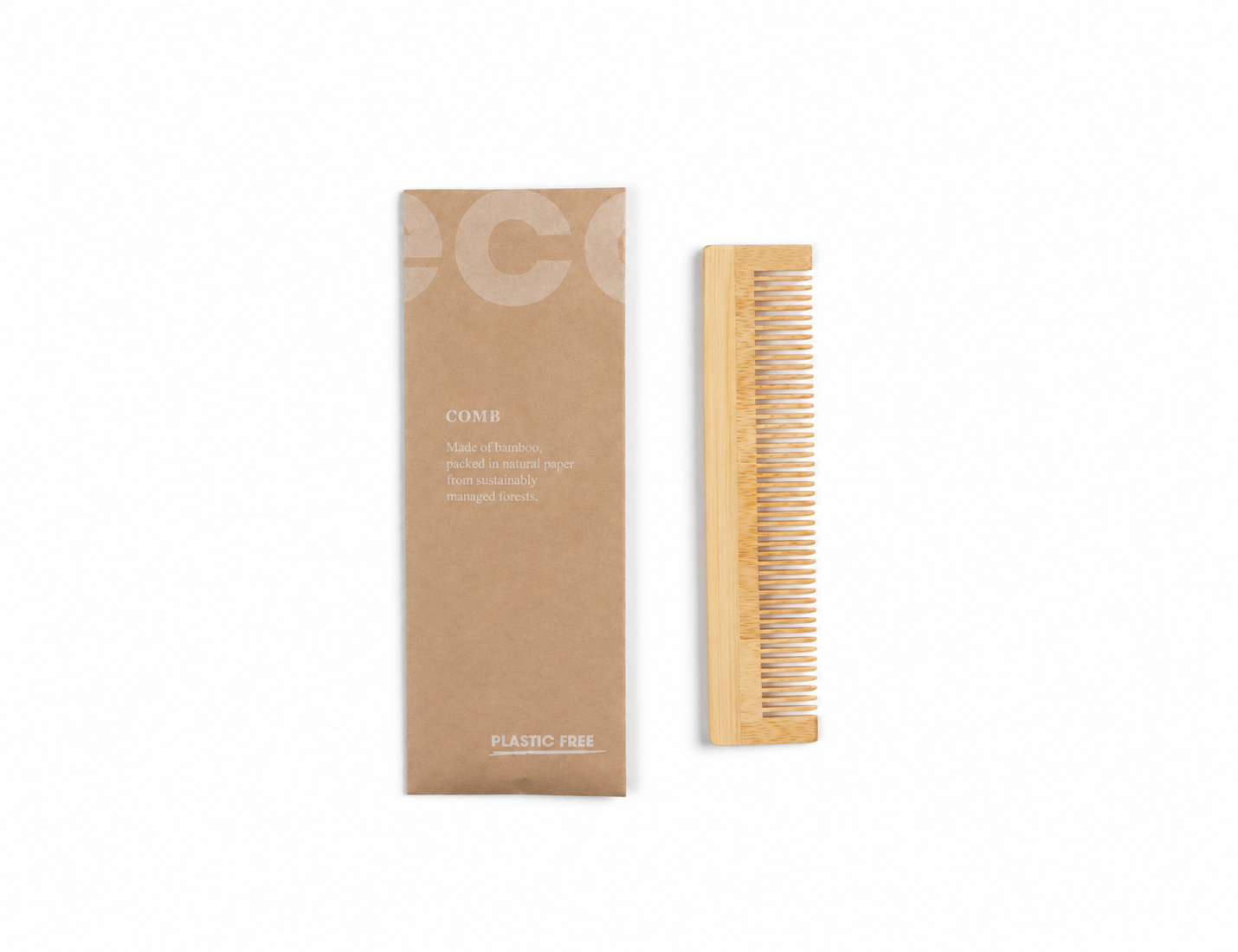 Bamboo Comb Kraft