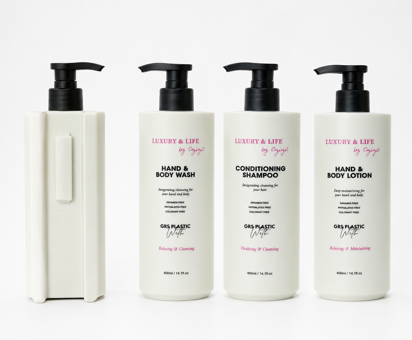 Luxury & Life Hand & Body Wash